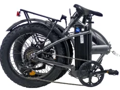 Villette le Gros E-faltrad 13Ah 7sp 20 Zoll Dunkelgrau