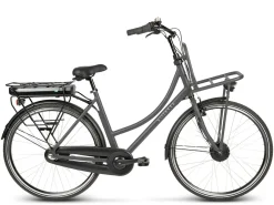 Villette Transporter N3 BG 13Ah e-bike - Dark Grey
