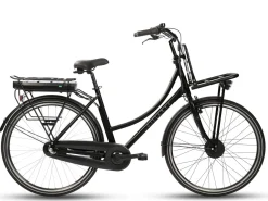 Villette Transporter N3 BG 13Ah E-Bike - Matt Black