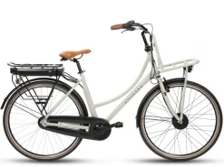 Villette Transporter N3 BG 13Ah e-bike - Mid Grey