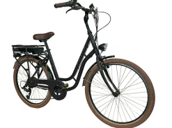 Villette Vintage Retro-Elektrofahrrad - Black