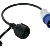 VNL Schukostecker auf Cee-Stecker Adapterkabel