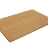 VOL Kokosnussmatte 80 x 120 natur Fußmatte