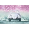 Volkswagen Beetle Badehandtuch