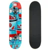 Volkswagen Comic Classic Double Kick skateboard