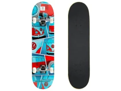 Volkswagen Comic Classic Double Kick skateboard