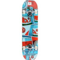 Volkswagen Comic Classic Double Kick skateboard