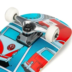 Volkswagen Comic Classic Double Kick skateboard