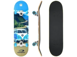 Volkswagen Explorer Classics Double Kick skateboard