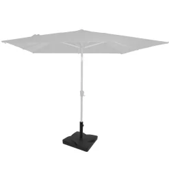 Vonroc 20 kg quadratischer Sonnenschirmfuß