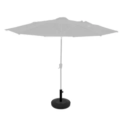Vonroc 25 kg runder Sonnenschirmfuß