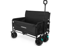 Vonroc 120 kg Schubkarre mit Sitzfunktion