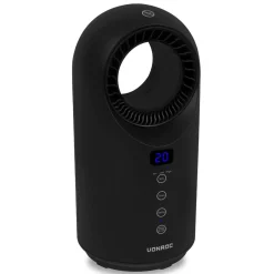 Vonroc 1500 watt Bladeless Elektroheizung - Black