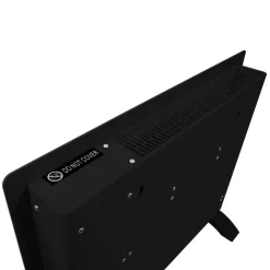 Vonroc 1500 watt Konvektorheizung mit Glasplatte - Black