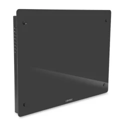 Vonroc 1500 watt Konvektorheizung mit Glasplatte - Grey