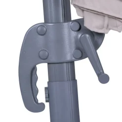 VONROC Bardolino Ø300 cm Premium Sonnenschirm - Beige