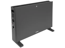 Vonroc CH515AC 2000 watt Konvektorheizung mit Turbolüfter - Grey