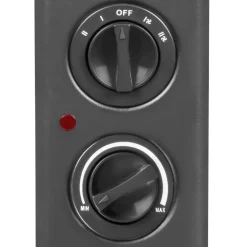 Vonroc CH515AC 2000 watt Konvektorheizung mit Turbolüfter - Grey