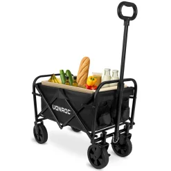 Vonroc faltbar Bollerwagen - 60 kg