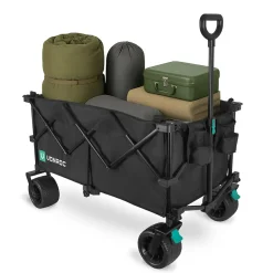 VONROC faltbar XL Bollerwagen - 80 kg