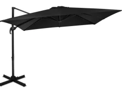 VONROC Pisogne 3x3 Premium Sonnenschirm - Anthracite