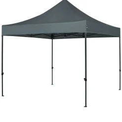 VONROC Premium 3x3m easy-up Partyzelt - Grey