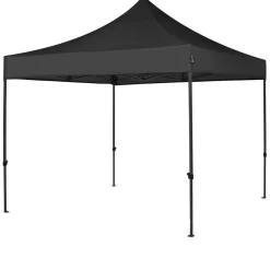 VONROC Premium 3x3m easy-up partytent - Schwarz