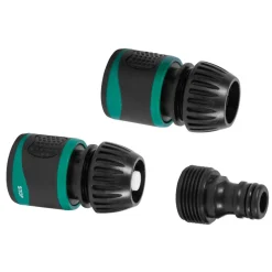 Vonroc 2-Wege-Hahnanschluss-Set
