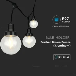 V-TAC VT-720S modernes Lichterketten - 3 Meter