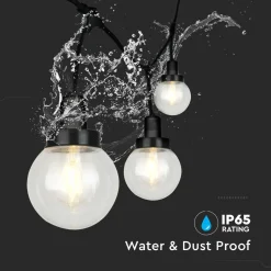 V-TAC VT-720S modernes Lichterketten - 3 Meter