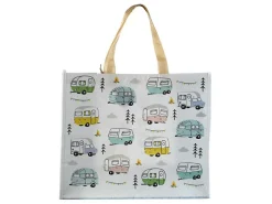 VW Bus T1 recycelte Einkaufstasche
