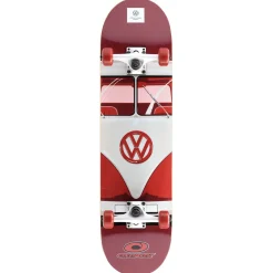 VW T1 Bulli One and only Classic Double Kick Skateboard
