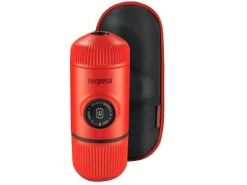 Wacaco Nanopresso tragbare Espressomaschine mit Hülle - Red