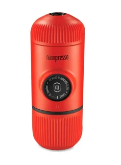 Wacaco Nanopresso tragbare Espressomaschine mit Hülle - Red