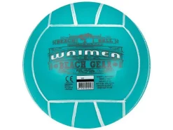 Waimea 21 cm PVC Strandball - Aqua blue