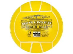 Waimea 13 cm PVC Strandball - Yellow