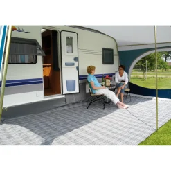 Walker Jolax Anthracite/Blue Zeltteppich - 350 x 620 cm