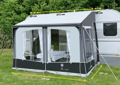 Walker Maxi 300 Teilvorzelt - Stahl