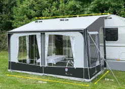 Walker Maxi 380 Teilvorzelt - Aluminium