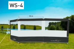 Walker WS-4 Windschutz-iceblue