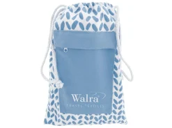 Walra 100 x 180 cm Strandtuch - Stripes & Vibes Blue
