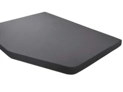 Walra Französisches Bett Links Spannbettlaken - Anthracite