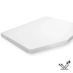 Walra Französisches Bett rechts Wasserdichter Matratzenschoner