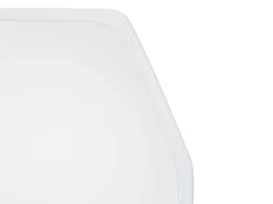Walra Französisches Bett Rechts Spannbettlaken - White