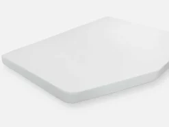 Walra Französisches Bett Rechts Spannbettlaken - White