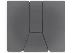 Walra Jersey 4-teiliges Spannbettlaken - Anthracite