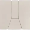 Walra Jersey 4-teiliges Spannbettlaken - Sand