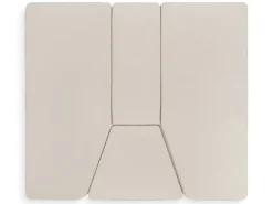 Walra Jersey 4-teiliges Spannbettlaken - Sand
