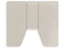 Walra Jersey 3-teiliges Spannbettlaken - Sand
