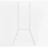 Walra Jersey 4-teiliges Spannbettlaken - White